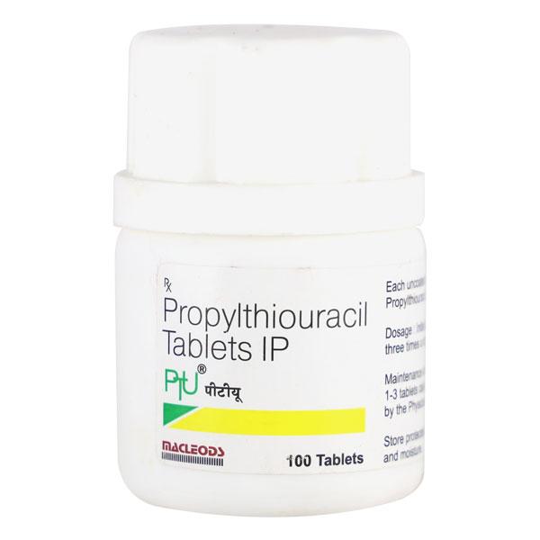 Netmeds | PTU 50mg Tablet 100'S