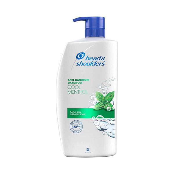 Netmeds | Head & Shoulders Cool Menthol Anti Dandruff Shampoo for Women & Men 1000 ml