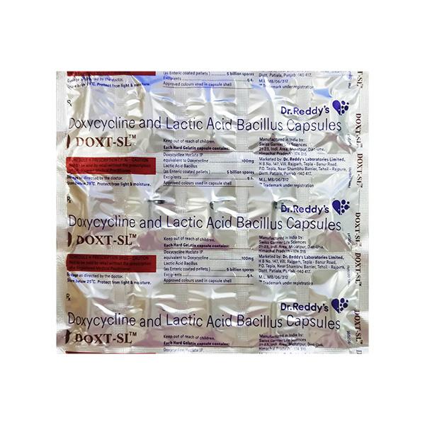 Netmeds | DOXT SL Capsule 15's