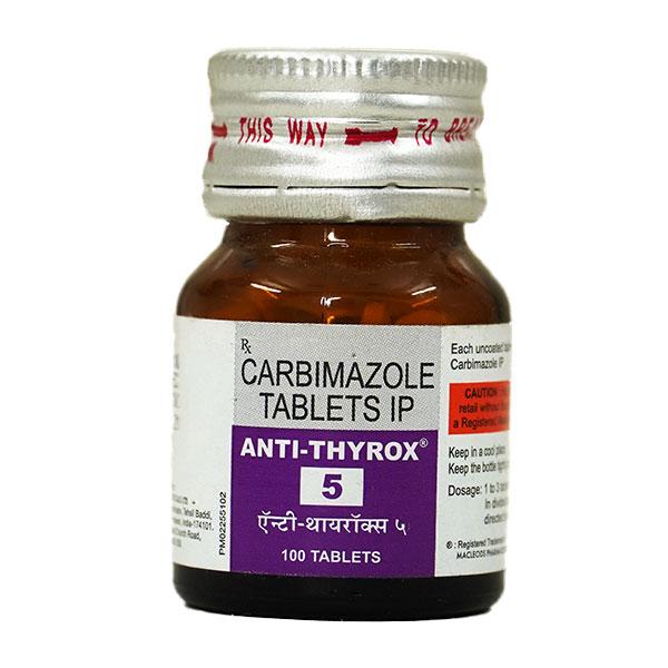 Netmeds | Anti Thyrox 5mg Tablet 100'S