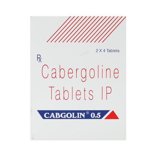 Netmeds | Cabgolin 0.5mg Tablet 4'S
