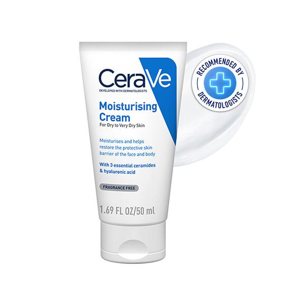 Netmeds | CeraVe Moisturising Cream For Dry To Very Dry Skin 50 ml