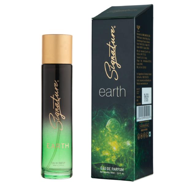 Netmeds | Signature Eau De Parfum Spray - Earth 60 ml