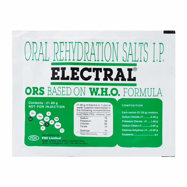 Netmeds | Electral Powder 21.80gm