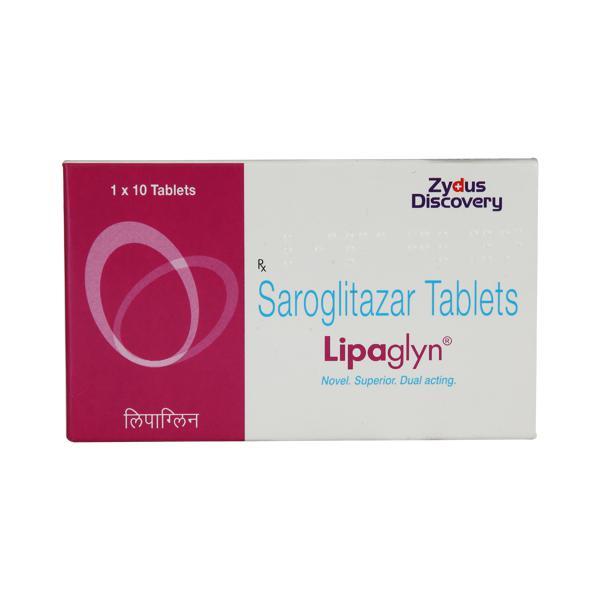 Netmeds | Lipaglyn 4mg Tablet 10'S