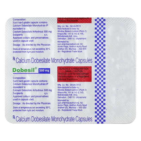 Netmeds | Dobesil Capsule 10'S
