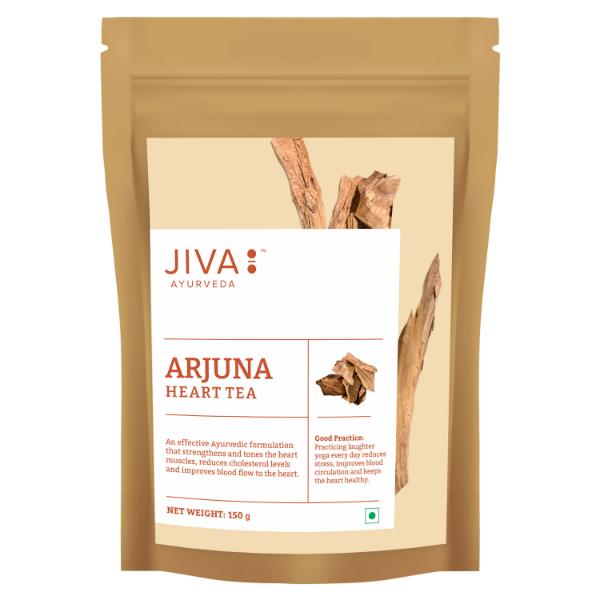 Netmeds | Jiva Ayurveda Arjuna Heart Tea 150 g