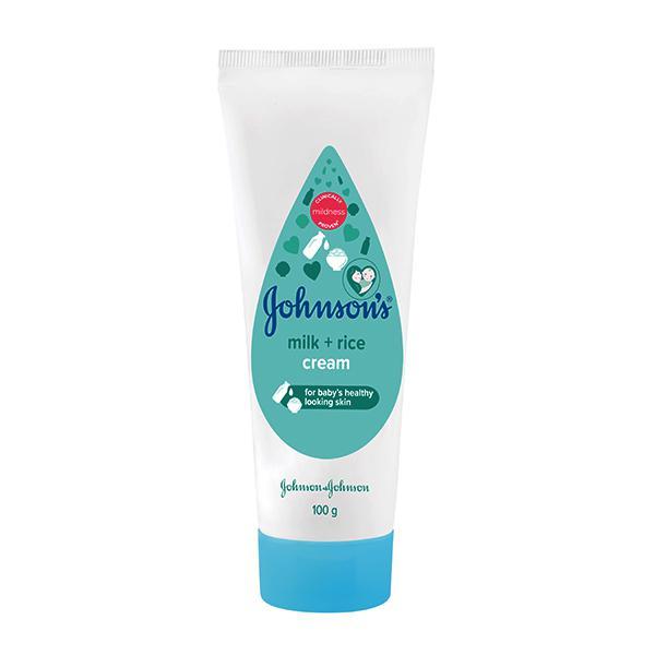 Netmeds | Johnson's Milk + Rice Cream 100 gm