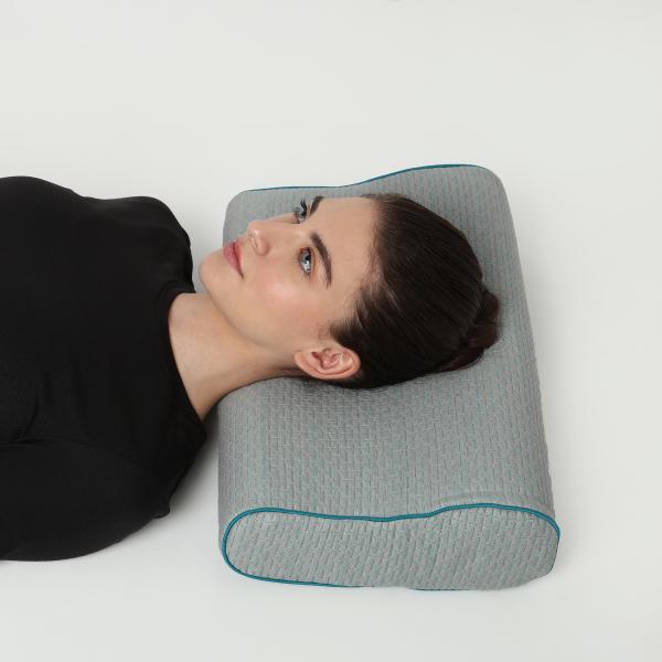 Netmeds | Flamingo Premium Memory Foam Pillow Magnette (OC2411) (Uni) 1's