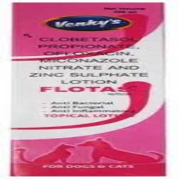 Netmeds | Venkys Flotas Lotion For Dogs & Cats 100 ml