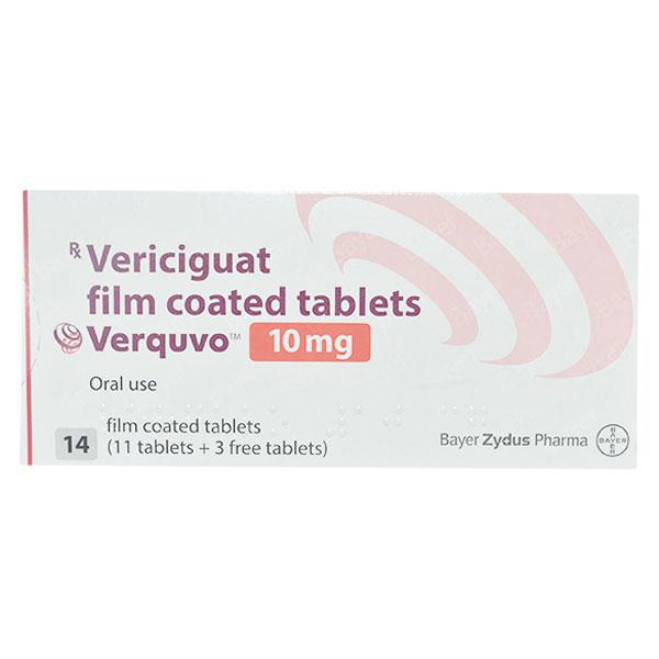 Netmeds | VERQUVO 10 Tablet 14's