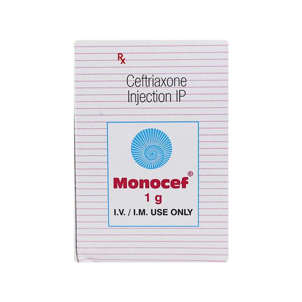 Netmeds | Monocef 1gm Injection 1's