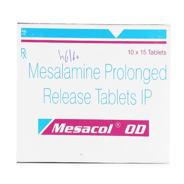 Netmeds | Mesacol Od Tablet 15'S