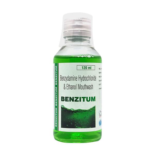 Netmeds | BENZITUM Mouth Wash 120ml