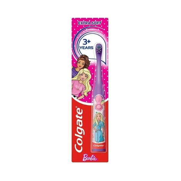 Netmeds | Colgate-Palmolive, Colgate Kids Barbie (Extra Soft) Electric Toothbrush 1's