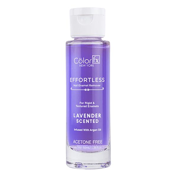 Netmeds | Color Fx Effortless Nail Enamel Remover Acetone free argan oil infused LavenderR1 50 ml