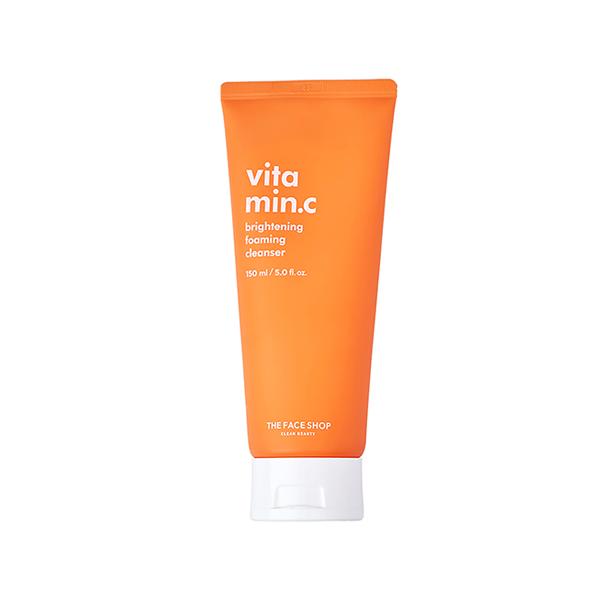 Netmeds | The Face Shop Vitamin C Brightening Foaming Face Wash With Niacinamide 150 ml