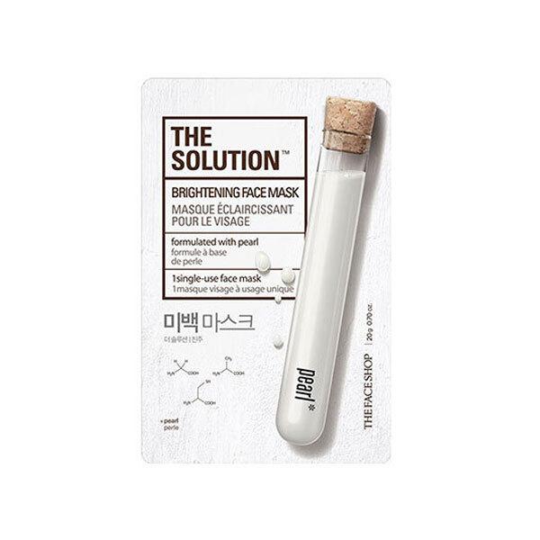 Netmeds | The Face Shop The Solution Brightening Face Mask 20 Gm