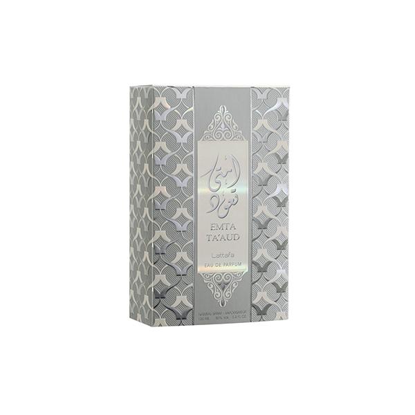 Netmeds | Lattafa EMTA TAUD MEN Silver Long Lasting Imported Eau De Perfume 100 ml