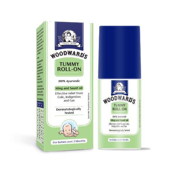 Netmeds | Woodwards Tummy Roll-On Oil 40 ml