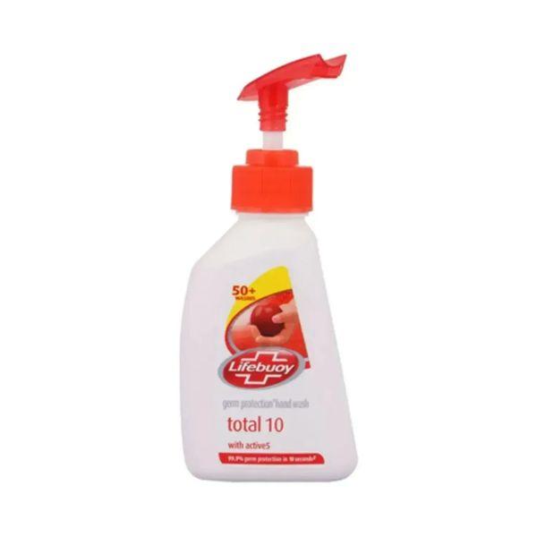 Netmeds | Lifebuoy Total 10 Activ Naturol Germ Protection Handwash Pump 80 ml