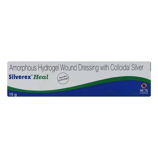 Netmeds | Silverex Heal Gel 15gm