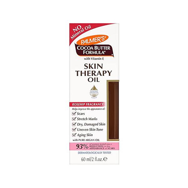 Netmeds | Palmer's Cocoa Butter formula with Vitamin E Skin Therapy Oil Natural Rosehip, 60ml