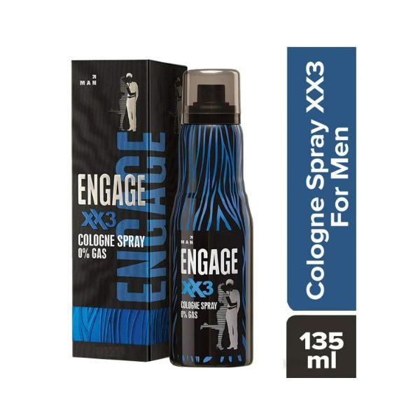 Netmeds | Engage Man Cologne Spray Xx3 135 ml