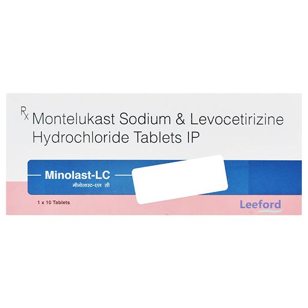 Netmeds | Minolast LC 10/5mg Tablet 10'S