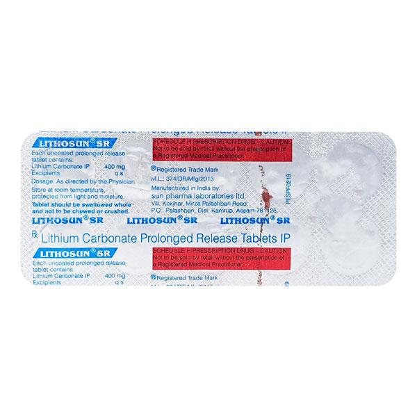Netmeds | Lithosun SR Tablet 10'S