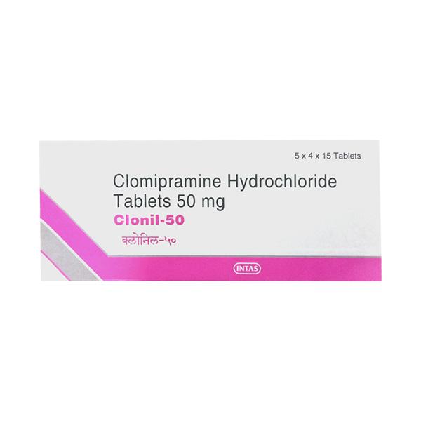 Netmeds | CLONIL 50 Tablet 15's