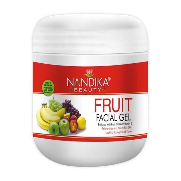 Netmeds | Nandika Beauty Facial Gel - Fruit 500 gm