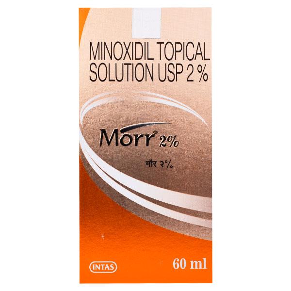 Netmeds | Morr 2% Solution 60ml
