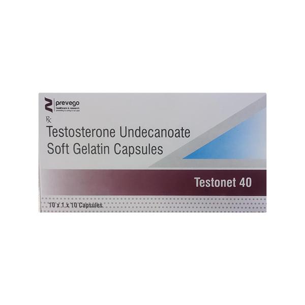 Netmeds | TESTONET 40 Capsule 10's