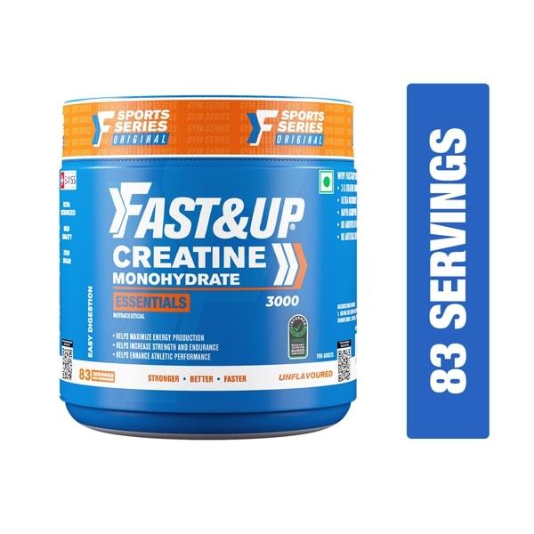 Netmeds | Fast&Up Creatine Monohydrate Powder 250 gm