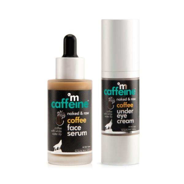 Netmeds | mCaffeine Morning Puffiness Fix - Hydrate & De-Puff 70 ml