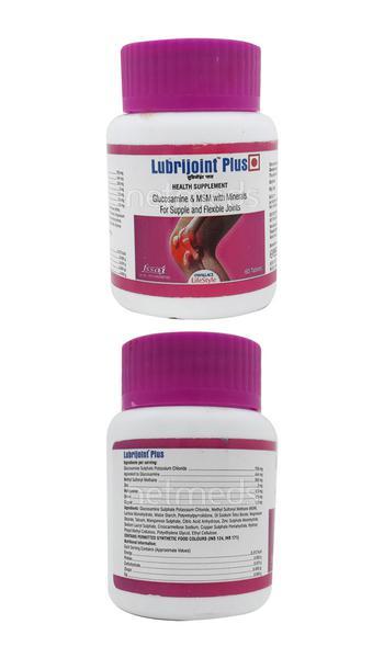 Netmeds | Lubrijoint Plus Tablet 60'S