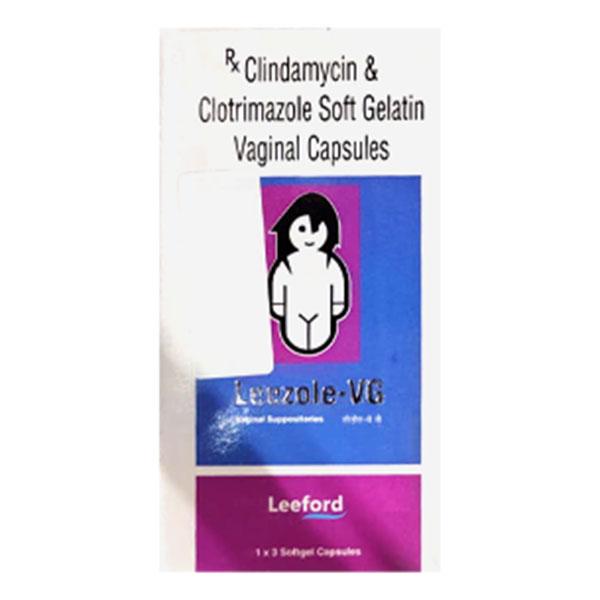 Netmeds | LEEZOLE VG Capsule 3's