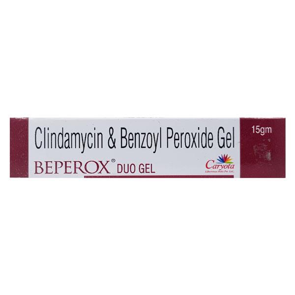 Netmeds | BEPEROX DUO Gel 15gm