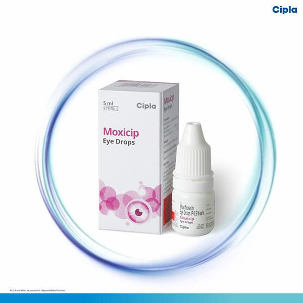 Netmeds | Moxicip Eye Drops 5ml