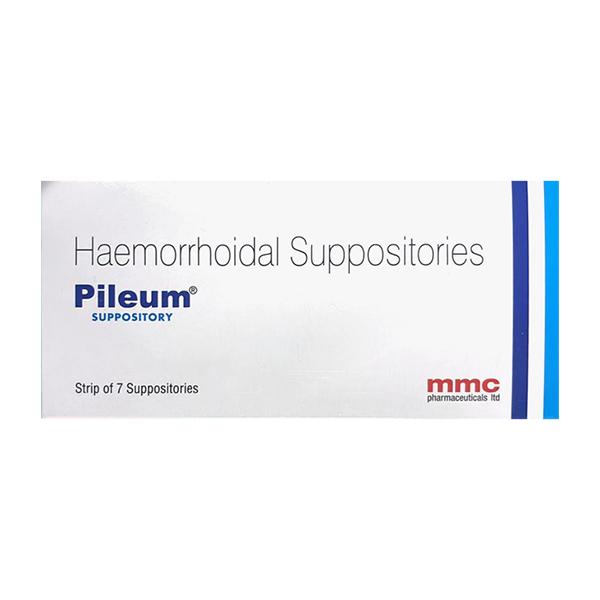 Netmeds | PILEUM Suppositories 7's
