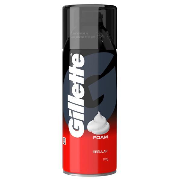 Netmeds | Gillette Shaving Foam - Regular 196 gm