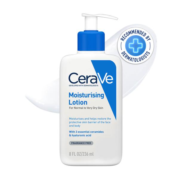 Netmeds | CeraVe Moisturising Lotion for Normal to  Dry Skin 236 ml
