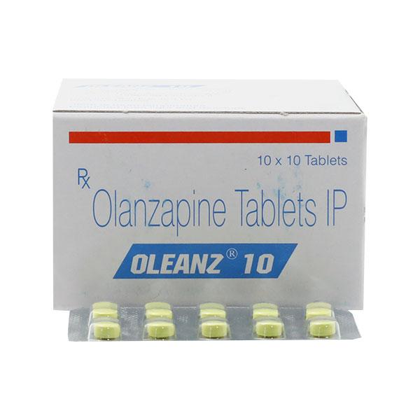 Netmeds | Oleanz 10mg Tablet 10'S