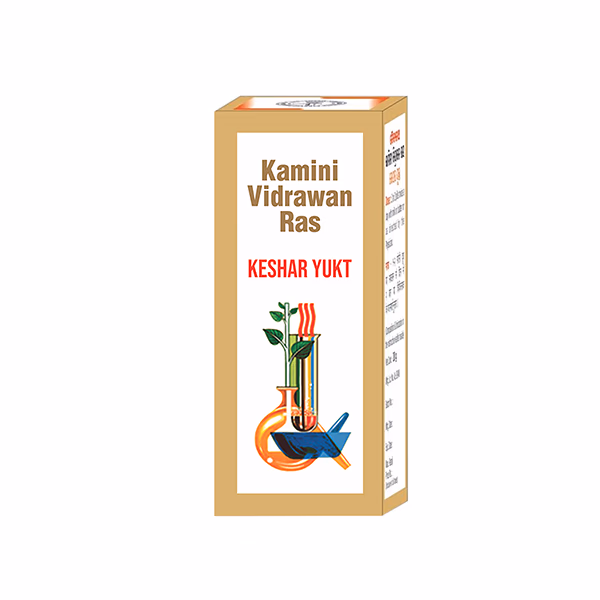 Netmeds | Goodcare Kamini Vidrawan Ras Kesar Yukta Tablet 10 g