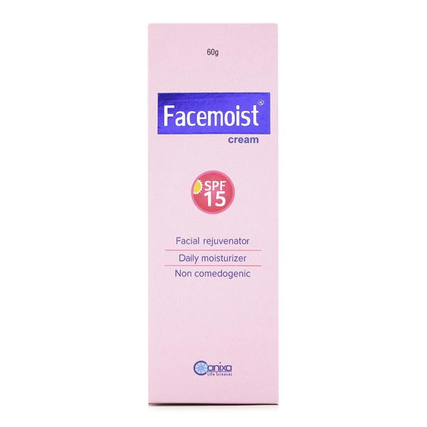 Netmeds | FACEMOIST SPF 15 Cream 60gm