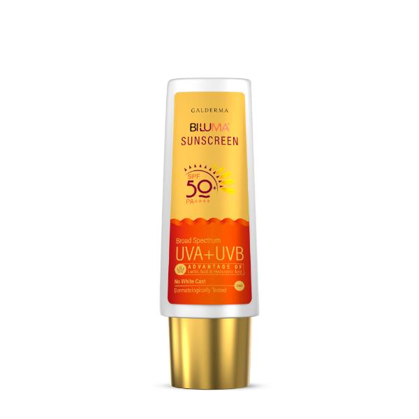 Netmeds | Biluma SPF 50+ PA++++ UVA+UVB Protection Sunscreen 50 ml