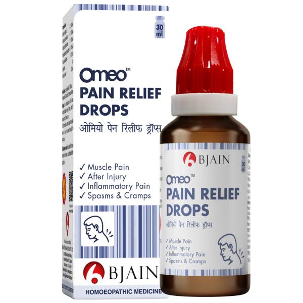 Netmeds | Bjain Omeo Pain Relief Drops 30 ml