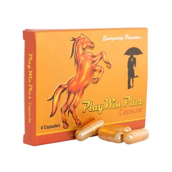 Netmeds | Playwin Plus Vitality Capsule - For Men 4's