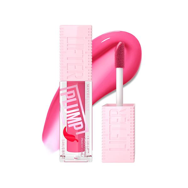 Netmeds | Maybelline New York Lifter Plump - Plumping Lip Gloss, Pink Sting 5 ml